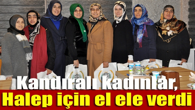 Halep’te yaşanan insanlık suçuna dünyanın dikkatini çekmek ve bölge halkının