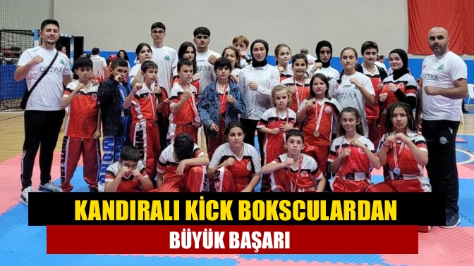Kandıra Gençlerbirliği Spor Kulübü ve Akçakocabey Spor Kulübü Kick Bokscuları,