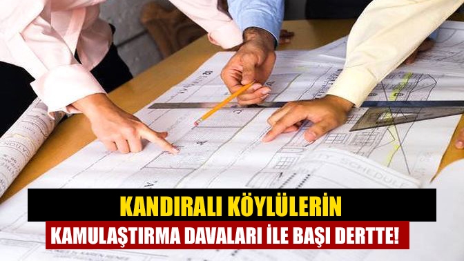TEİAŞ tarafından yapılacak olan projeler sebebiyle Kandıra’da çok sayıda kişi