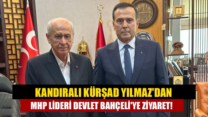 MHP lideri Devlet Bahçeli’nin “Ülke ve ülke sevdalısı” olarak tarif