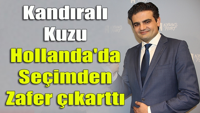 Hollanda'da yapılan seçimlerde, İşçi Partisi'nden ihraç edilen Türklerin kurduğu DENK