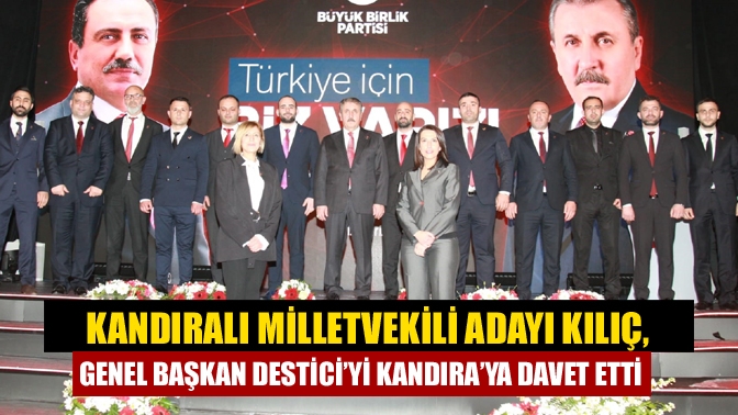 Büyük Birlik Partisi’nin milletvekili adaylarına yönelik tanıtımı dün gerçekleşti. Özel