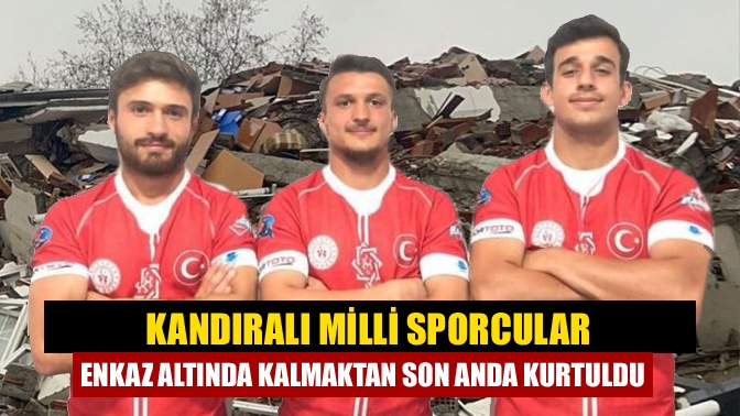 Milli Takım kampı için Kahramanmaraş’ta olan Erkek Ragbi Milli Takım