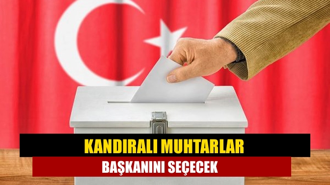 Türkiye Muhtarlar Derneği Kocaeli Şubesi 4 yıl sonra seçime gidiyor.