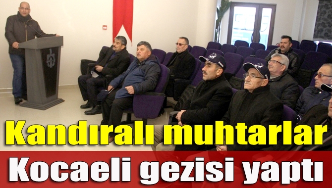 Büyükşehir, kent genelinde görev yapan muhtarlara gezi düzenlemeye devam ediyor
