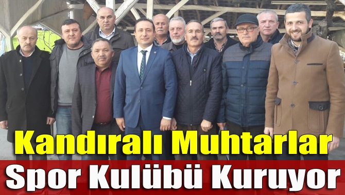 Kandıra’da yönetiminde 7 mahalle muhtarının yer aldığı Akçakocabey Spor Kulübü
