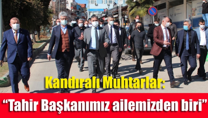 Başkan Büyükakın, “Kandıra’mıza her anlamda hizmetlerimizi ulaştırmak için büyük bir