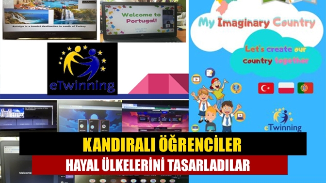Kandıra Akçakoca İlkokulu 4’ncü sınıf öğrencileri, My Imagınary Country (Hayal