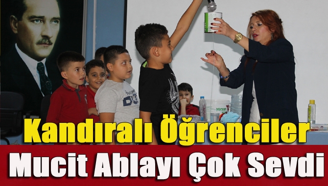 Bilimi sevdirmek için il il dolaşan ‘mucit abla’ bu kez