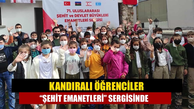 71. Uluslararası Şehit ve Devlet Büyükleri Emanetleri Sergisi, bu kez