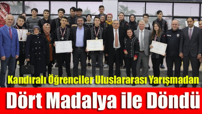 26 Ülke 119 okulun katıldığı TAŞFED Liseler arası yarışmaya Kandıra