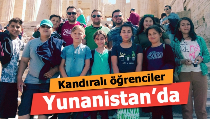 Yusufça Şehit İrfan Yaman Ortaokulu öğretmen ve öğrencileri, Avrupa Birliği