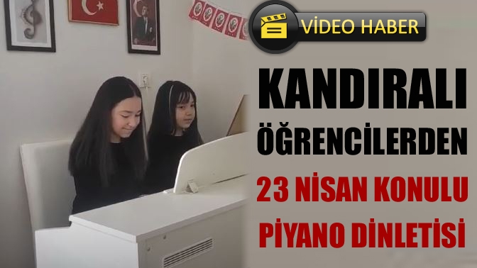 23 Nisan Ulusal Egemenlik ve Çocuk Bayramı etkinlikleri kapsamında Kefken