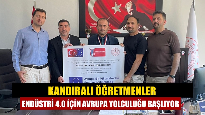 Şehit Yavuz Sonat Güzel MTAL öğretmenleri, Fransa’da Endüstri 4.0 alanında