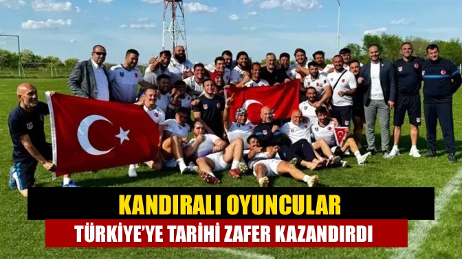 Kandıra’dan 5 oyuncunun yer aldığı Türk Ragbi Milli Takımı, 15’li