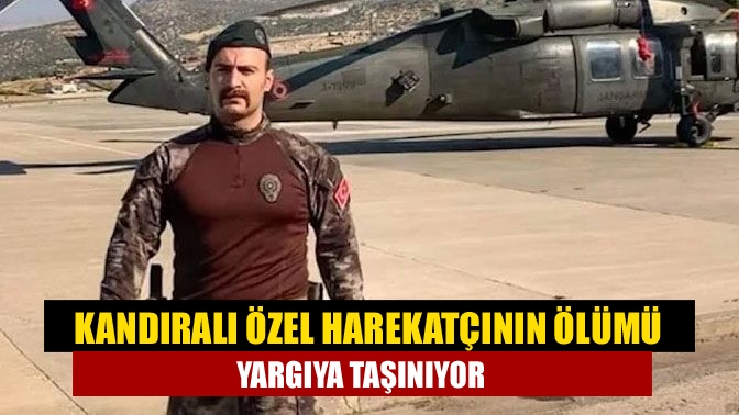 Şırnak'ta beylik tabancasıyla intihar ettiği açıklanan Kandıralı özel harekatçı Alparslan