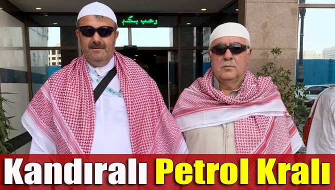 Kandıra Hacımazlı Muhtarı Mustafa Dinç, sosyal medyada kendisini petrol kralı