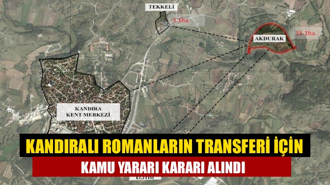 Kocaeli Büyükşehir Belediyesi Kasım Ayı Olağan Meclis Toplantısı'nda Kandıra Tekkeli,