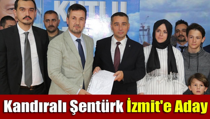İzmit Belediye Başkan aday adaylığı başvurusu yapan Kandıralı hemşerimiz Erdoğan