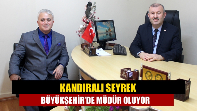 Kocaeli Büyükşehir Belediyesi Afetlere Müdahale Şube Müdürlüğünün başına gelecek isim
