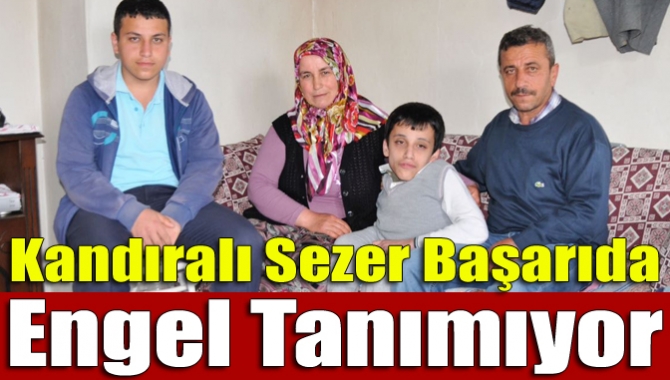 Kandıra'da Spina Bifida (ayrık veya açık omurga) hastası olan 15