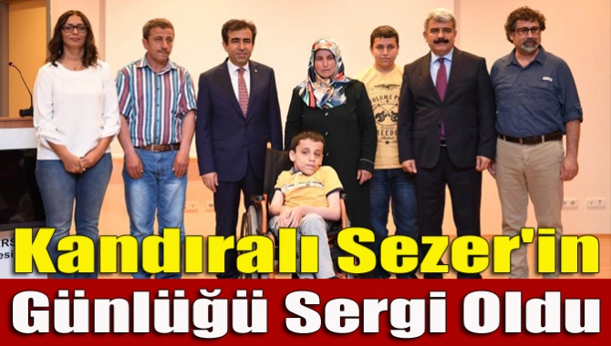 Kandıra'da görev yaptığı okuldaki spina bifida (ayrık veya açık omurga)