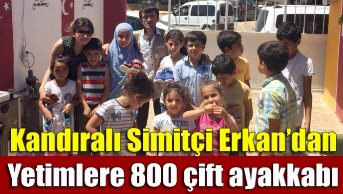 Derince’de simitçilik yapan Kandıralı Erkan Ayhan, Azez’de Gazzeli Filistinli, Doğu