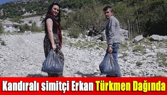 Koca yürekli simitçi Erkan Ayhan, bu kez hayırseverlerden topladığı paralarla
