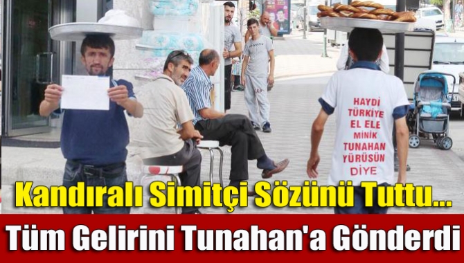 Derince'de, simitçi Kandıralı Erkan Ayhan 3.5 yaşındaki SMA hastası Tunahan