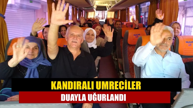 Kandıra’dan umre ziyareti için kutsal topraklara gidecek 30 kişi Kandıra