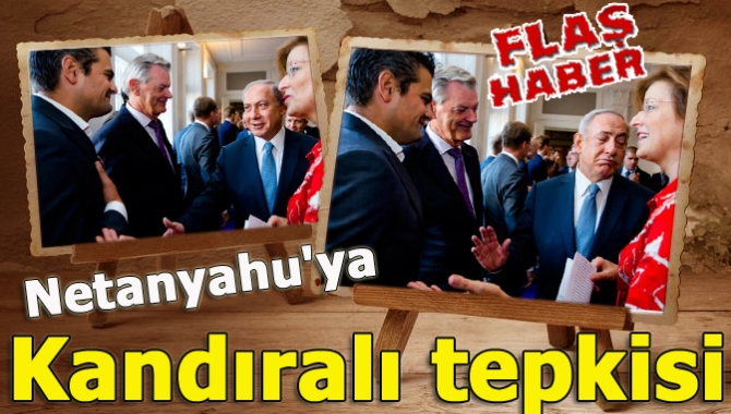 İsrail Başbakanı, Hollanda Parlamentosu'nda Filistin rozeti takan Kandıralı vekil tarafından