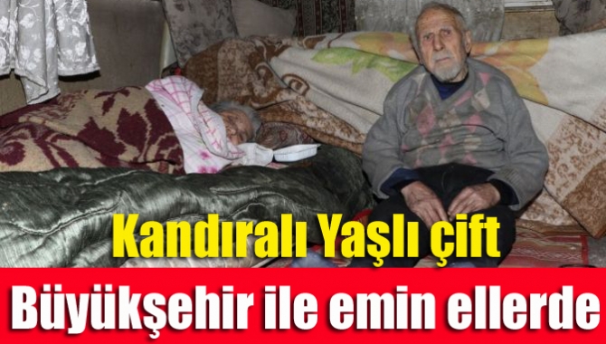 Kocaeli Büyükşehir Belediyesi, Kandıra Hacılar Köyü’nde ikamet eden Yener çifti