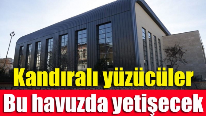 Kocaeli Büyükşehir Belediyesi tarafından Kandıra’da yapımı devam eden yarı olimpik