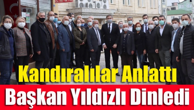 CHP Kocaeli, 12 ilçede sürdürdüğü muhtarlık ve esnaf ziyaretleri için