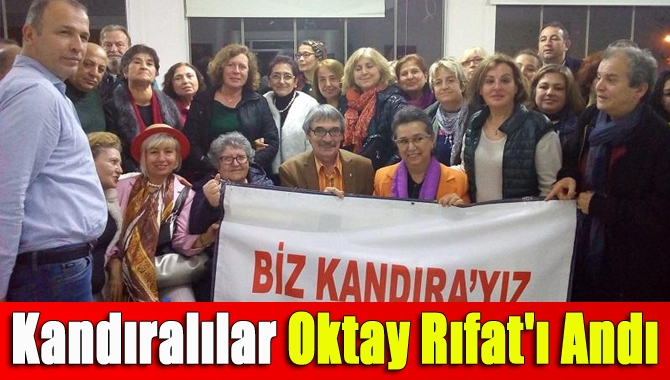 Garip Akımı’nın öncü şairi Oktay Rıfat, Bizkandıra’yız Şiir Topluluğu tarafından