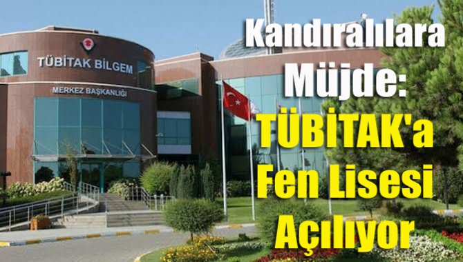 Kocaeli’de Milli Eğitim, bu yıl Servetiye Cephesi Proje Anadoılu Lisesi