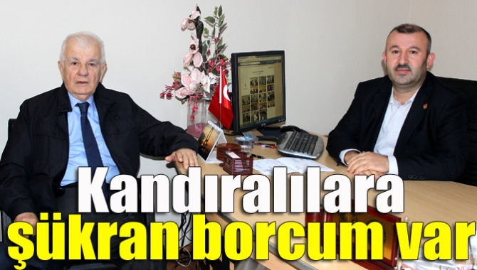 Kocaeli eski Milletvekili Erol Köse, Kandıralıların desteğiyle uzun yılar siyaset