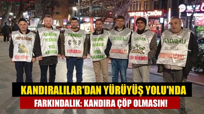 Kocaeli Büyükşehir Belediyesi’nin Kandıra’ya kurmayı planladığı biyo kurutma (çöp tesisi)