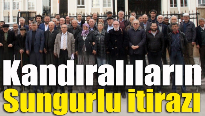 Kandıra’da yapılması planlanan ve birçok yerleşim alanını sular altında bırakacak