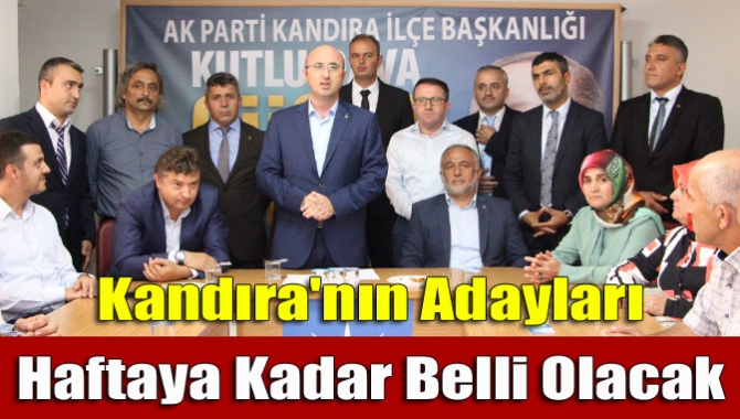 Ak Parti İl Başkan Şemsettin Ceyhan, “Kandıra ve Körfez’in bu