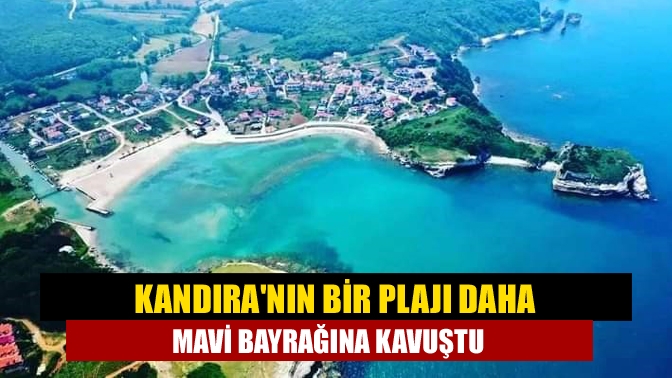 Kandıra Seyrek Plajı "Yerel Mavi Bayrak Töreni" ile mavi bayrağına