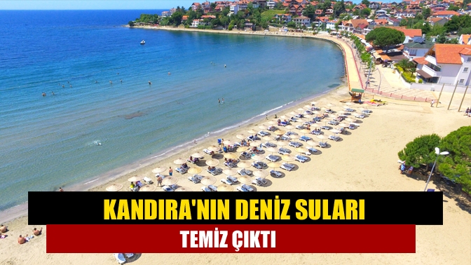 Kocaeli’de bulunan deniz sularının analiz sonuçları yayınlandı. Çıkan raporlara göre