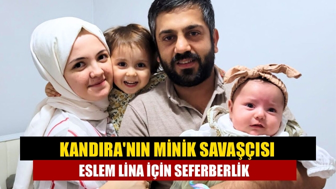 Henüz 20 günlükken, SMA Tip 1 ile mücadele eden minik