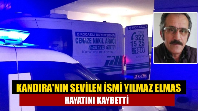 Kandıra'nın sevilen isimlerinden, 112 Acil Servis şoförlüğünden emekli Yılmaz Elmas,