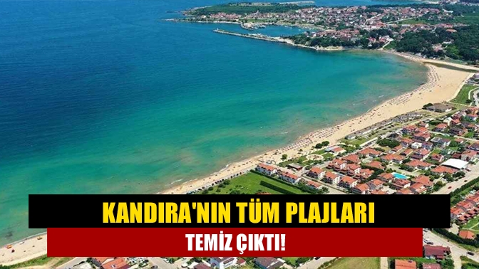 Kocaeli’de denize girilmesine izin verilen bölgelerde, Ağustos ayı deniz suyu