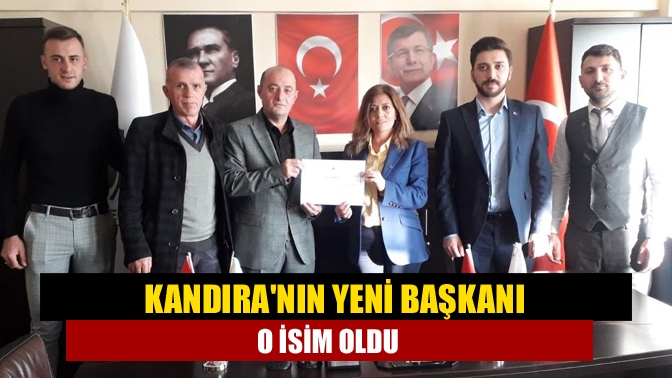 Gelecek Partisi Kocaeli İl Başkanlığı görevine atandıktan sonra yoğun bir