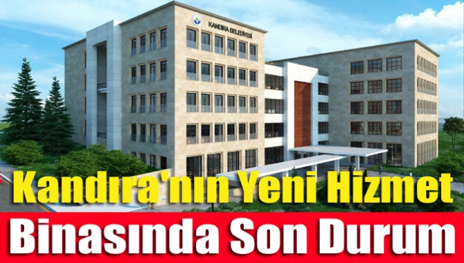 Büyükşehir Belediyesi, yapımına başladığı ve Kandıra ilçesine kazandıracağı hizmet binasının