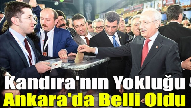 CHP Genel Başkanı Kemal Kılıçdaroğlu, CHP Olağan Kurultayı’nda geçerli sayılan