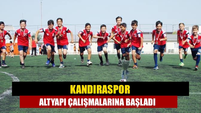 Kandıra Spor pandemi nedeni ile ara verdiği çalışmalarına 14 Haziran