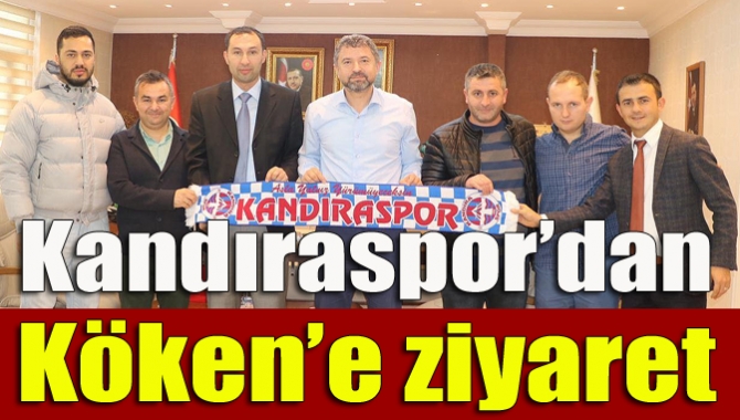 Kandıraspor Kulübü’nün yeni başkanı Hüseyin Akın ve yönetimi, Kandıra Belediye